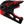 MET Parachute MCR MIPS Helmet - Black Red Small