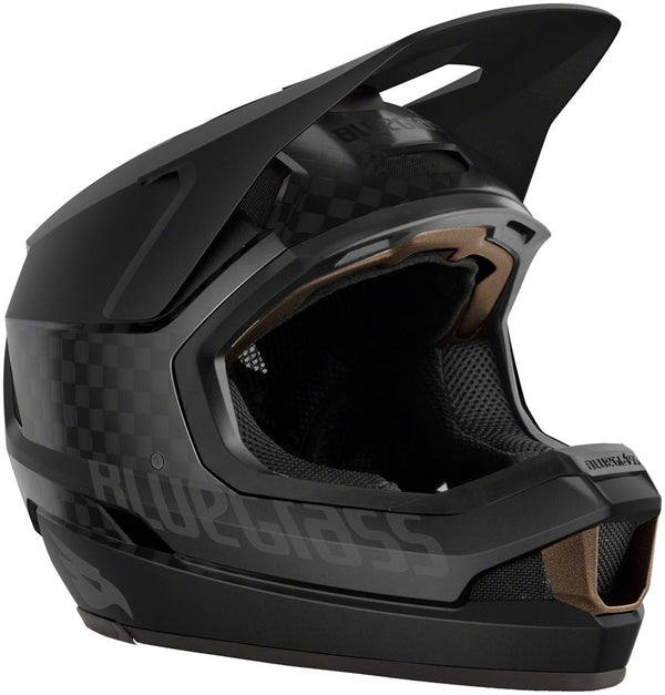 Bluegrass Legit Carbon Helmet - Black Matte X-Large