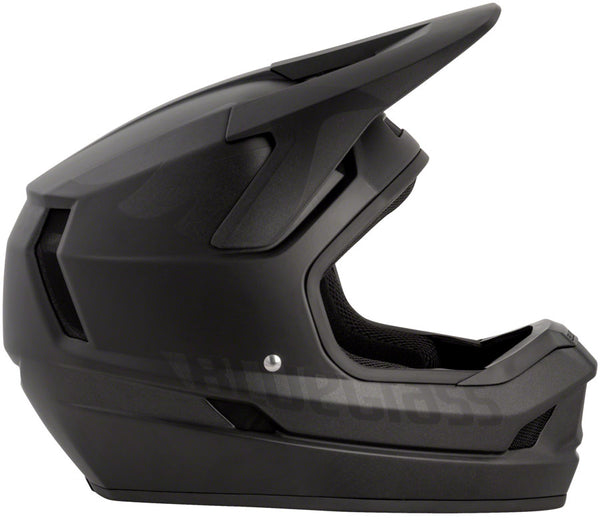 Bluegrass Legit Helmet - Black Texture Matte Small