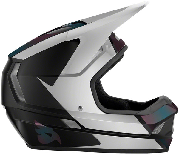 Bluegrass Legit Helmet - White Iridescent Matte X-Large