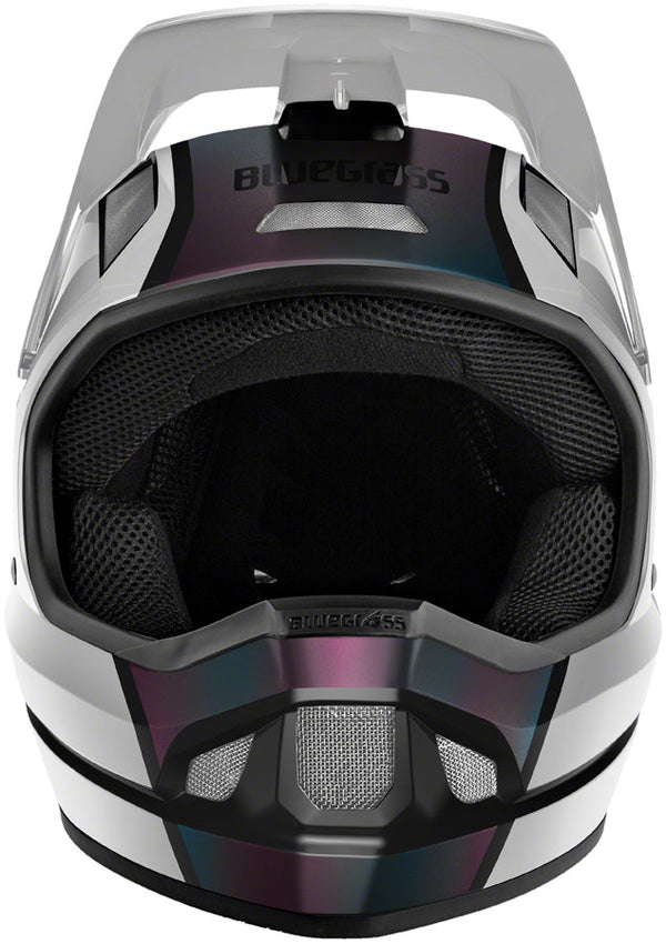 Bluegrass Legit Helmet - White Iridescent Matte Small