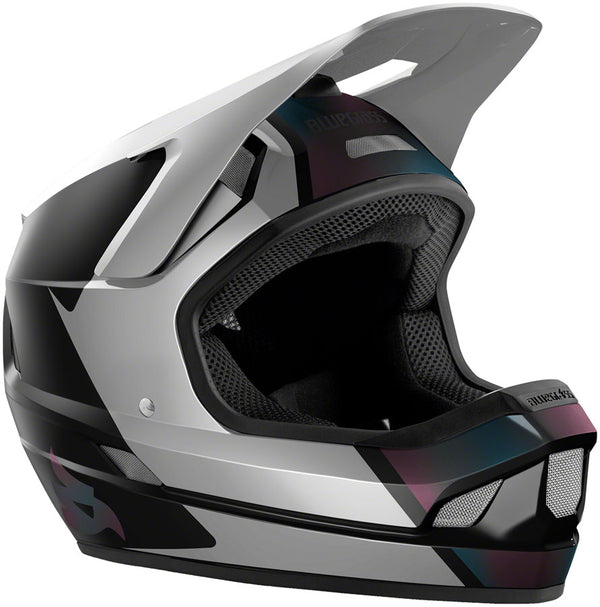 Bluegrass Legit Helmet - White Iridescent Matte Medium