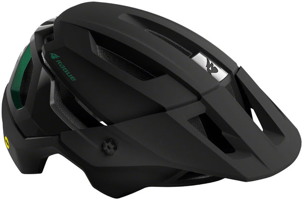 Bluegrass Rogue Core MIPS Helmet - Black Iridescent Matte/Glossy Small