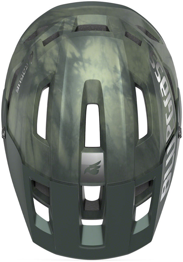 Bluegrass Rogue Core MIPS Helmet - Green Tie-Dye Matte Medium