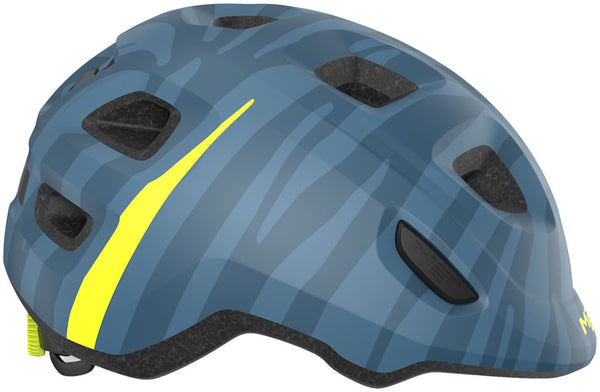 MET Helmets Hooray MIPS Child Helmet - Blue Zebra Small 52-55cm