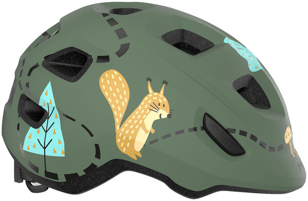 MET Helmets Hooray MIPS Child Helmet - Green Forest X-Small 46-52cm