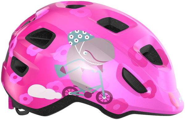 MET Helmets Hooray MIPS Child Helmet - Pink Whale X-Small 46-52cm