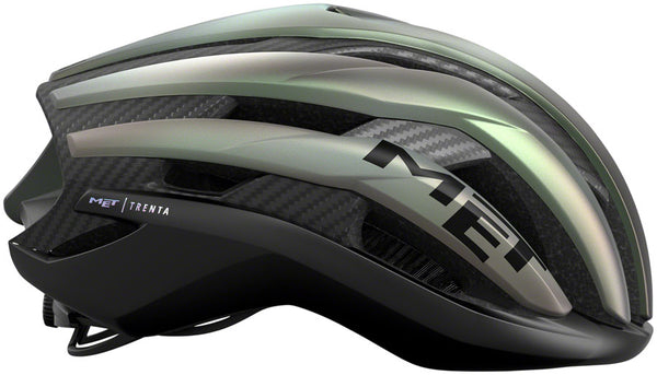 MET Trenta 3k Carbon MIPS Helmet - Motion Blur Medium