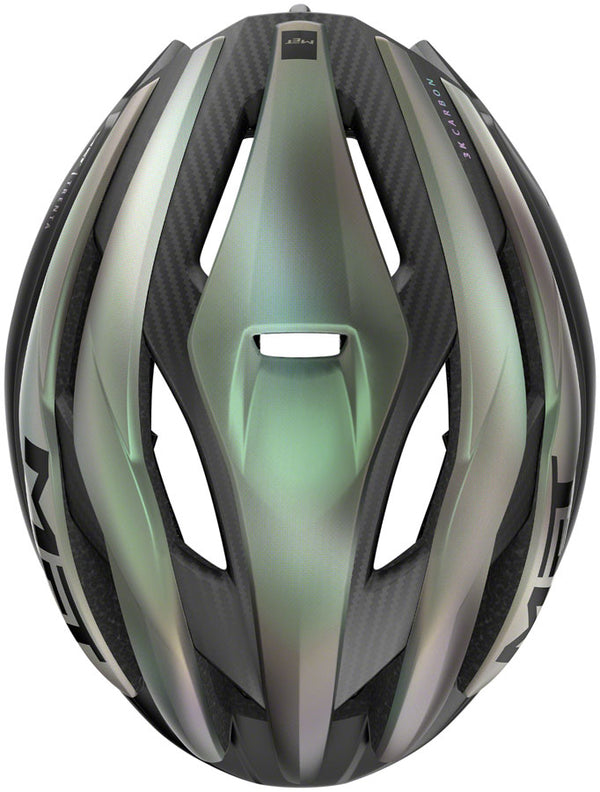 MET Trenta 3k Carbon MIPS Helmet - Motion Blur Medium