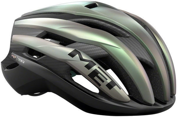 MET Trenta 3k Carbon MIPS Helmet - Motion Blur Medium