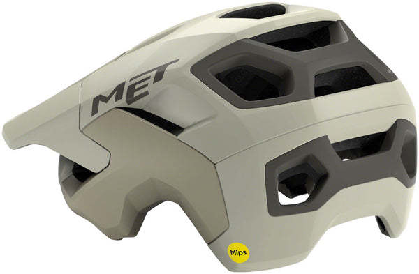 MET Revo MIPS Helmet - Off White Matte Large