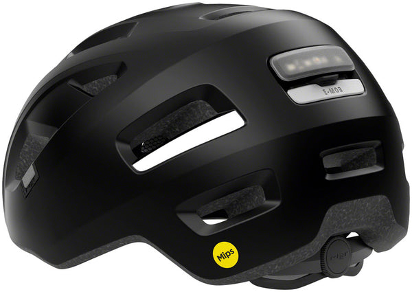 MET E-Mob MIPS Helmet - Black Matte Medium