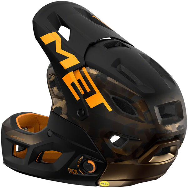 MET Parachute MCR MIPS Helmet - Bronze Orange Small