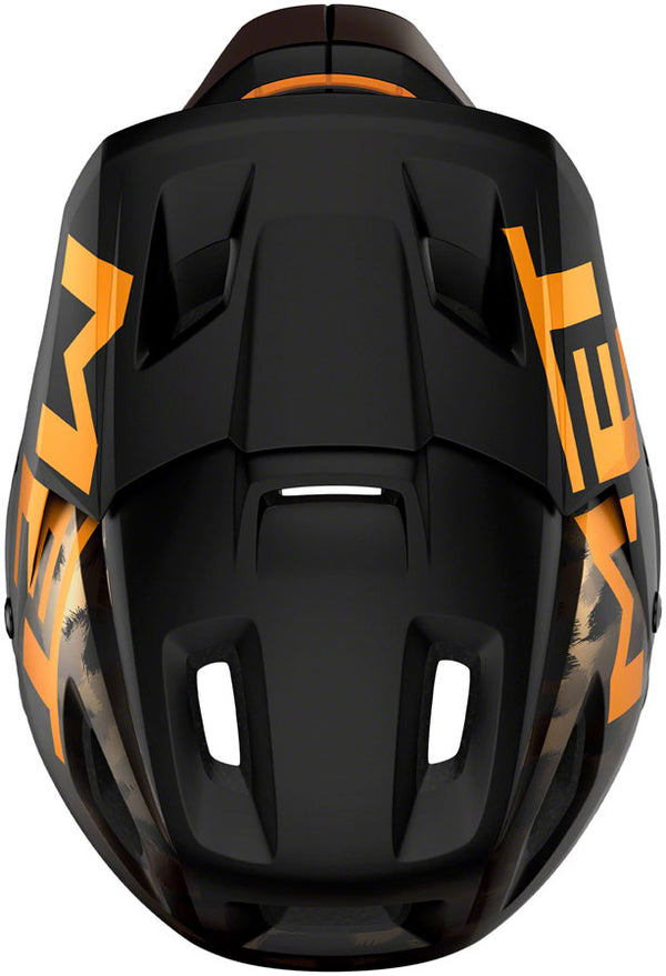 MET Parachute MCR MIPS Helmet - Bronze Orange Small