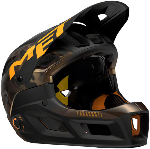 MET Parachute MCR MIPS Helmet - Bronze Orange Small
