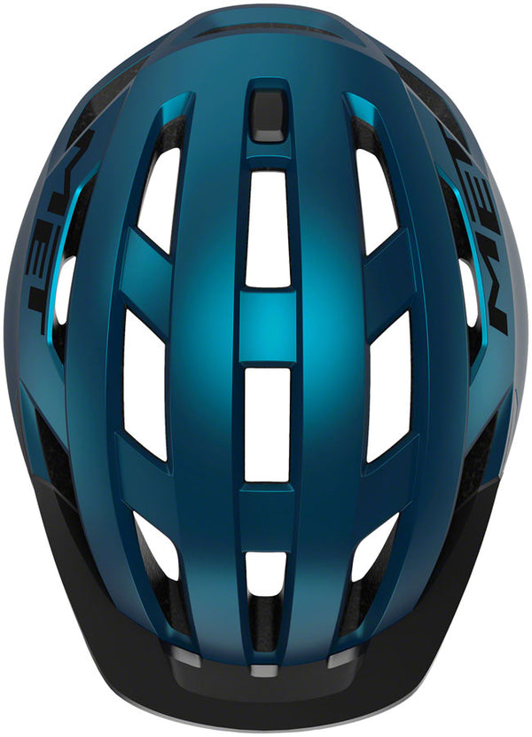 MET Allroad MIPS Helmet - Blue Metallic Large