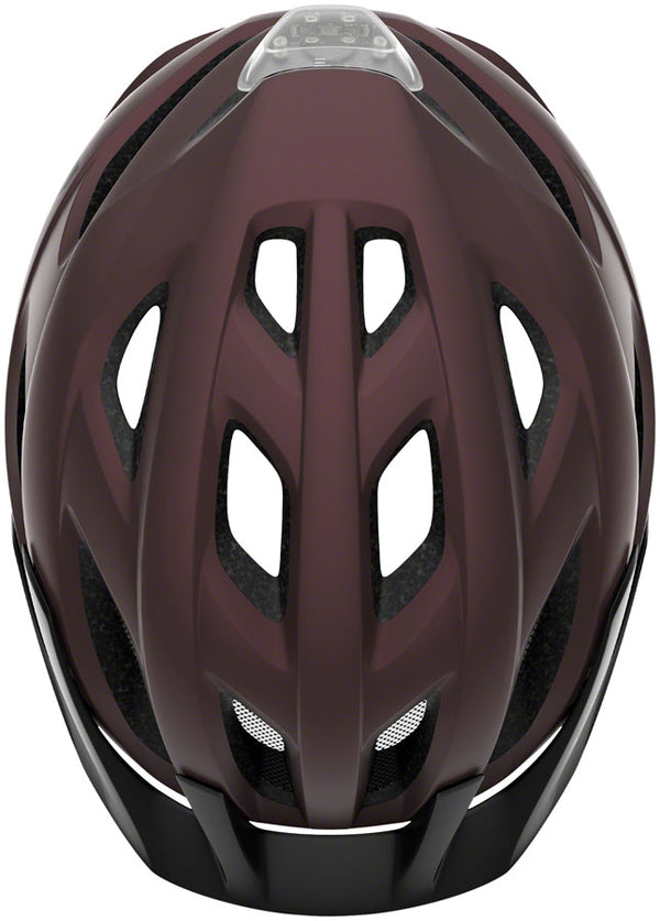MET Crossover MIPS Helmet - Burgundy One Size