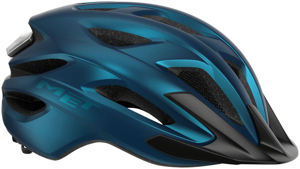 MET Crossover MIPS Helmet - Blue Metallic One Size