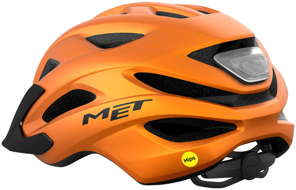 MET Crossover MIPS Helmet - Orange X-Large