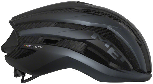 MET Trenta 3K Carbon MIPS Helmet - Black Matte Medium