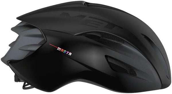 MET Manta MIPS Helmet - Black Matte/Glossy Large