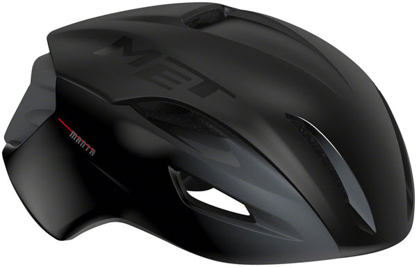 MET Manta MIPS Helmet - Black Matte/Glossy Large