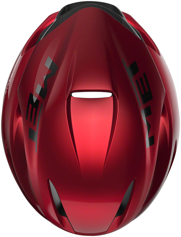 MET Manta MIPS Helmet - Red Metallic Glossy Small