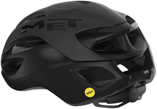 MET Rivale MIPS Helmet - Black Matte/Glossy Large