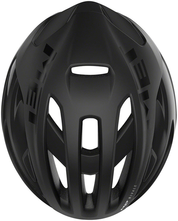 MET Rivale MIPS Helmet - Black Matte/Glossy Large