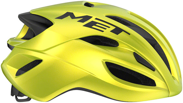 MET Rivale MIPS Helmet - Lime Yellow Metallic Glossy Medium