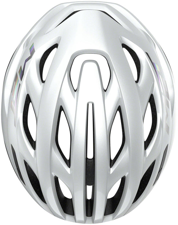 MET Estro MIPS Helmet - White Holographic Glossy Medium