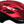 MET Estro MIPS Helmet - Red/Black Metallic Glossy Large