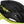MET Estro MIPS Helmet - Black/Lime Yellow Metallic Glossy Large