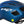 MET Vinci MIPS Helmet - Blue Metallic Glossy Small