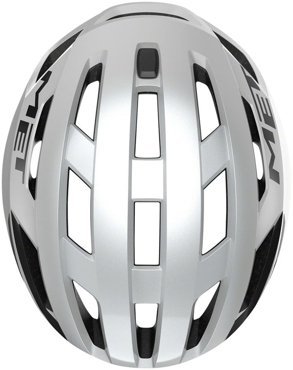 MET Vinci MIPS Helmet - White/Silver Matte Medium