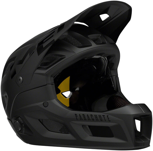 MET Parachute MCR MIPS Helmet - Black Matte/Glossy Medium