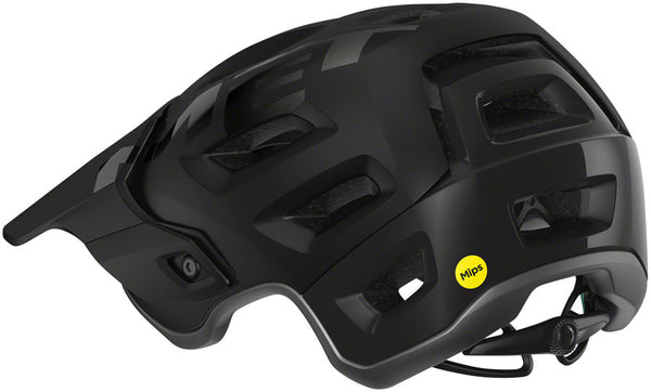 MET Roam MIPS Helmet - Stromboli Black Matte/Glossy Small
