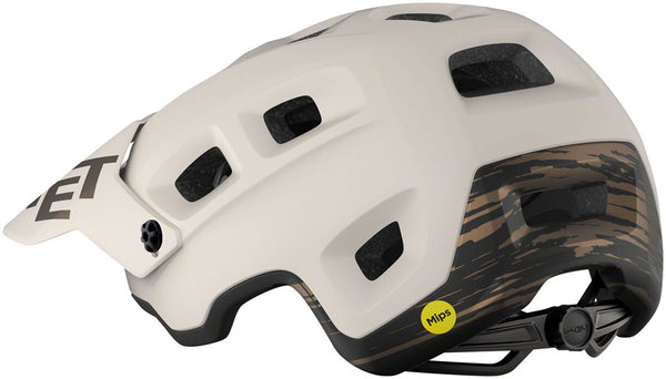 MET Terranova MIPS Helmet - Off-White/Bronze Matte Large