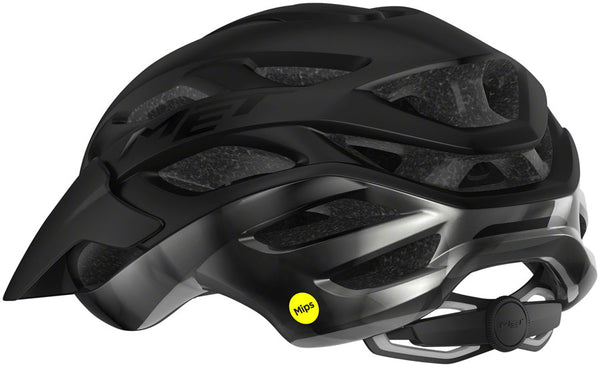 MET Veleno MIPS Helmet - Black Matte/Glossy Large