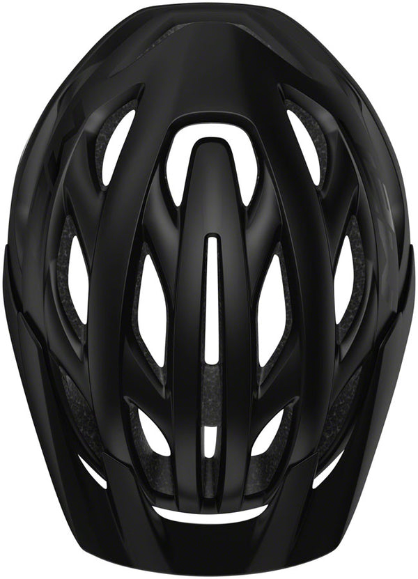 MET Veleno MIPS Helmet - Black Matte/Glossy Large