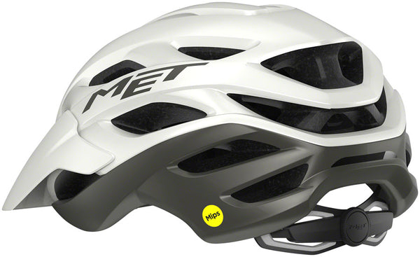 MET Veleno MIPS Helmet - White/Gray Matte Medium