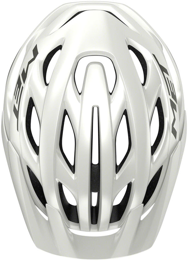 MET Veleno MIPS Helmet - White/Gray Matte Small