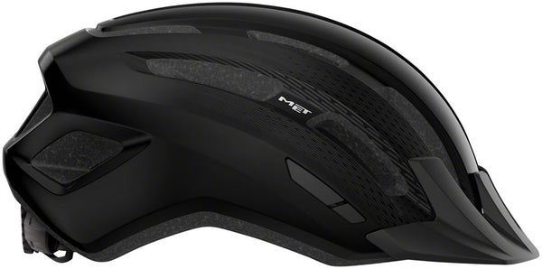 MET Downtown MIPS Helmet - Black Glossy Small/Medium