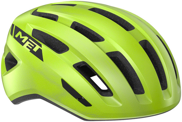 MET Miles MIPS Helmet - Fluorescent Yellow Glossy Medium/Large