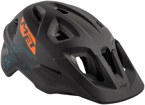 MET Eldar MIPS Kids Helmet - Black Camo Matte Youth 52-57cm