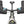 45NRTH Cobrafist Flat Bar Pogies - Black One Size