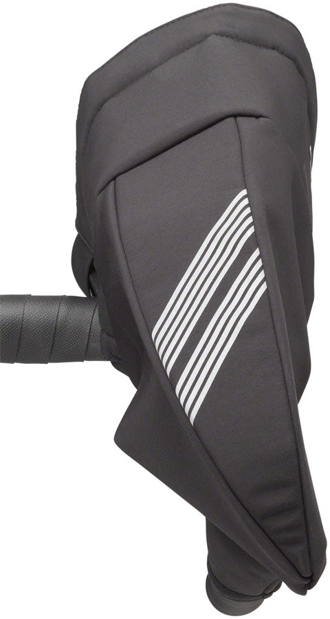 45NRTH Draugenklaw Drop Bar Pogies - Black One Size