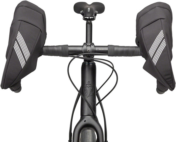 45NRTH Draugenklaw Drop Bar Pogies - Black One Size