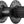 Shimano Deore FH-M525A Rear Hub - QR x 135mm 6-Bolt HG10 Black 32H