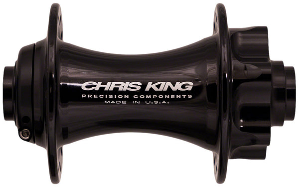 Chris King Boost Front & Rear Hub Set - 15 x 110mm | 12 x 148mm, 6-Bolt, XD, Black, 32H